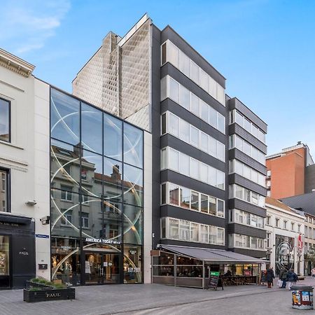 Ruim En Warm Appartement In De Winkelstraat Van Oostende Ngoại thất bức ảnh