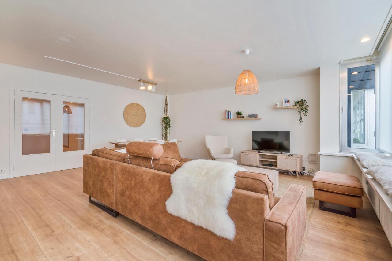 Ruim En Warm Appartement In De Winkelstraat Van Oostende Ngoại thất bức ảnh