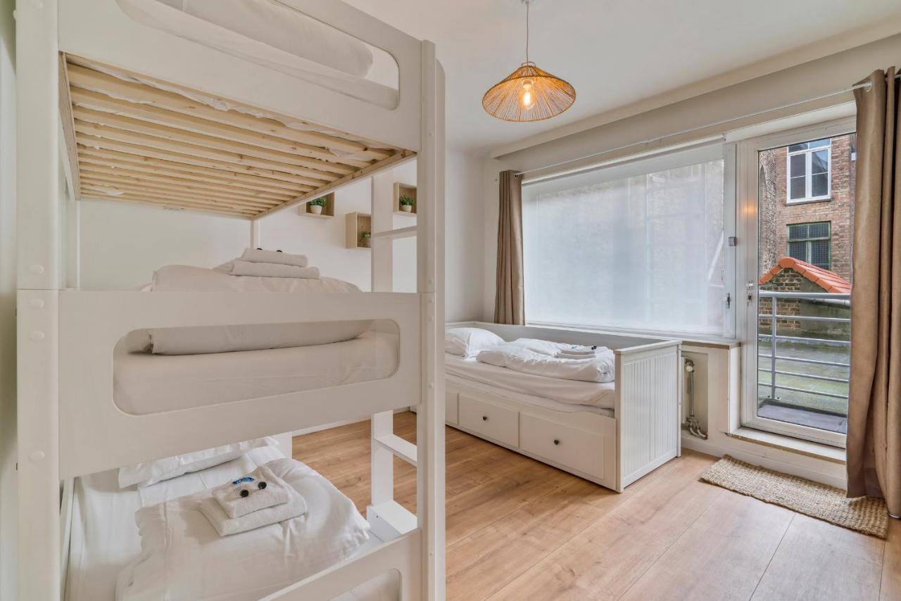 Ruim En Warm Appartement In De Winkelstraat Van Oostende Ngoại thất bức ảnh